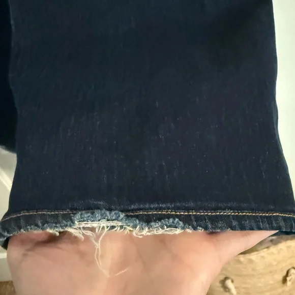 J Brand Babe Flare Leg Stretch Jeans 28 - Picture 14 of 16